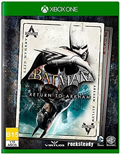 Amazon México batman return