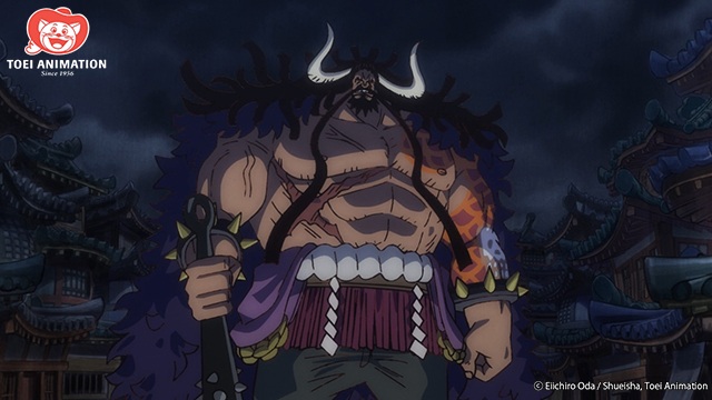 de One piece kaido