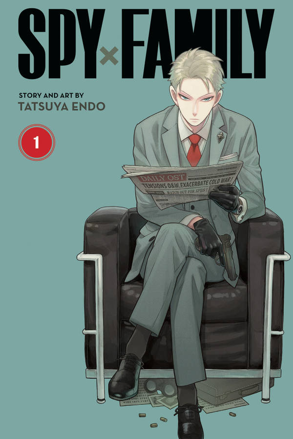 SPY x FAMILY manga