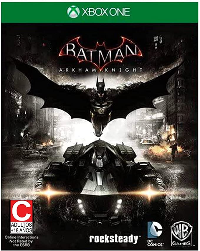 Amazon México Arkham Knight