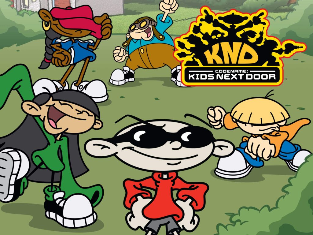Cartoon Network series Los chicos del barrio