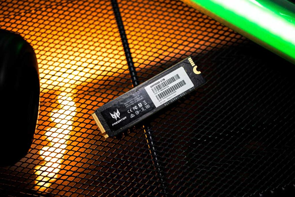 ssd predator GM3500 y GM7000