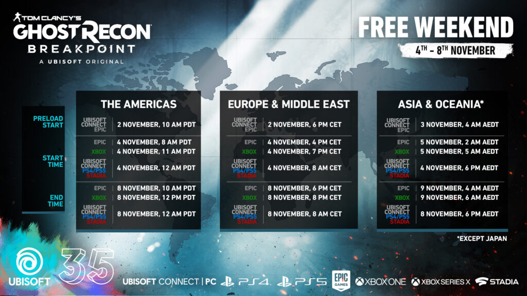 Tom Clancy's Ghost gratis
