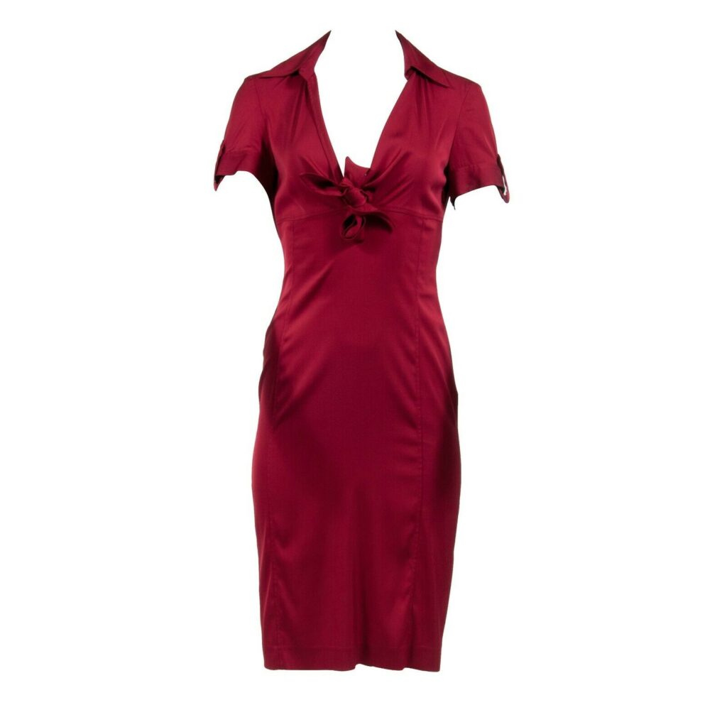 House Gucci vestido rojo