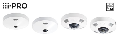 Cámaras i-PRO Fisheye