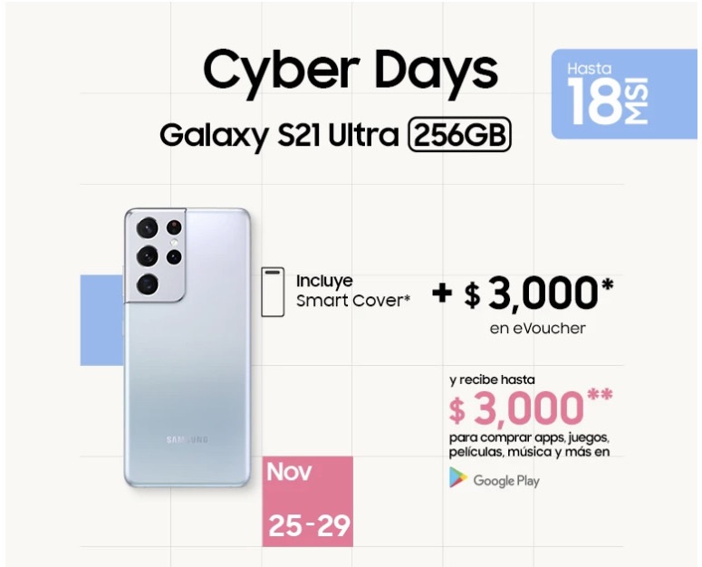 Samsung cyber days