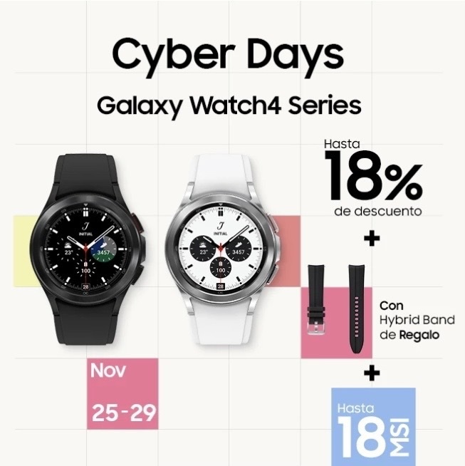 descuentos Samsung cyber days