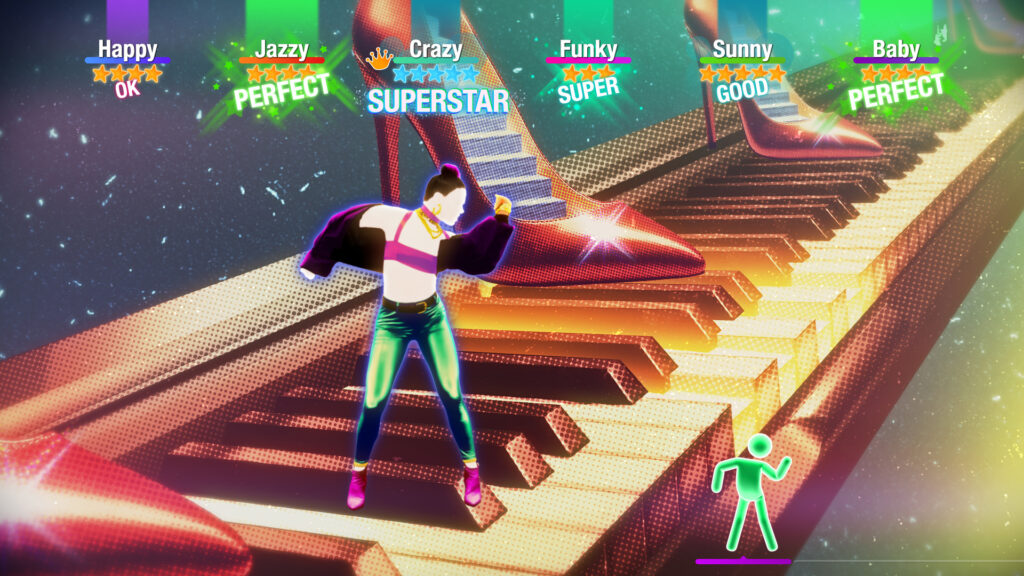 Just Dance 2022 Racha