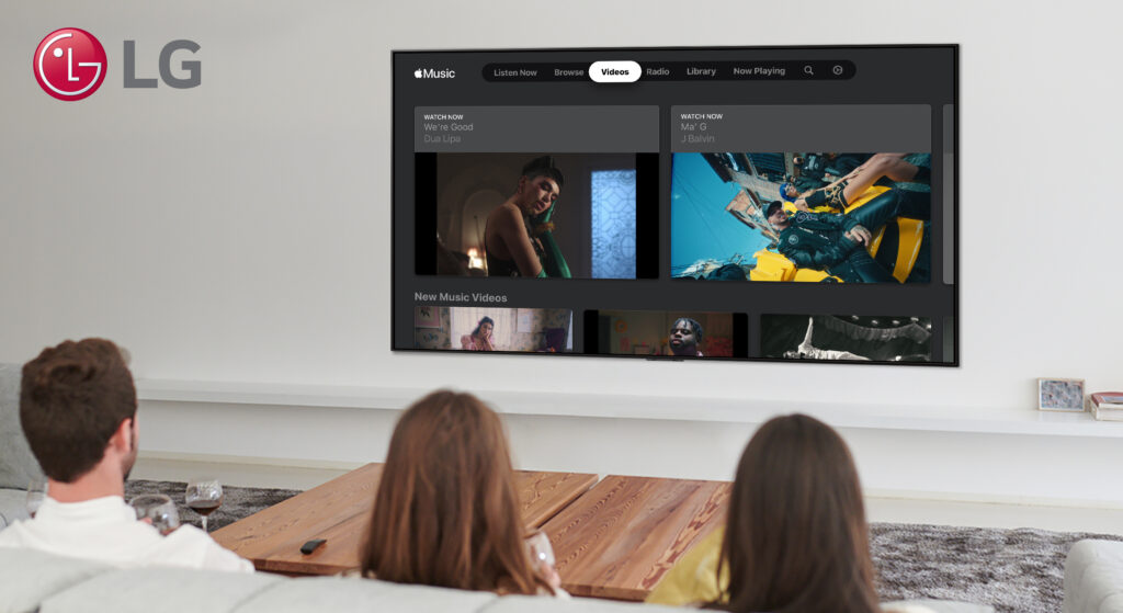 Apple TV+ gratis LG