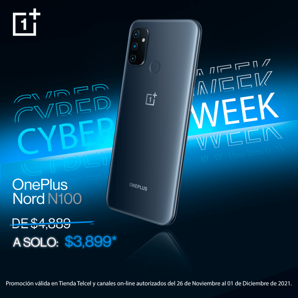 promociones OnePlus cyber weekend