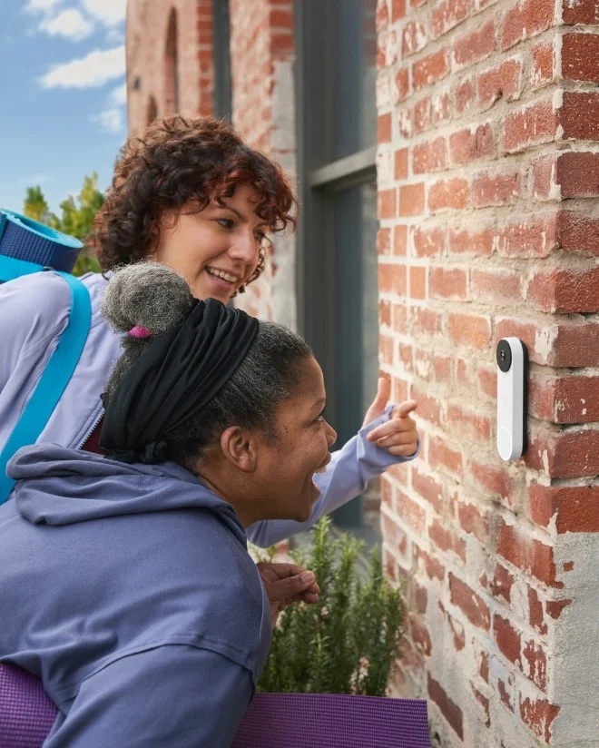 timbre google nest