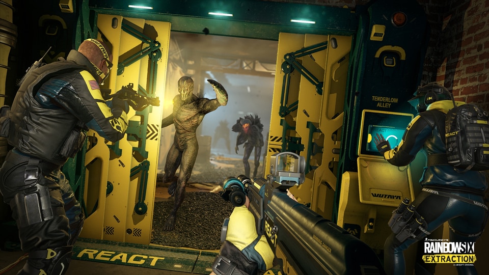 Tom Clancy's Rainbow Six Extraction jugadores