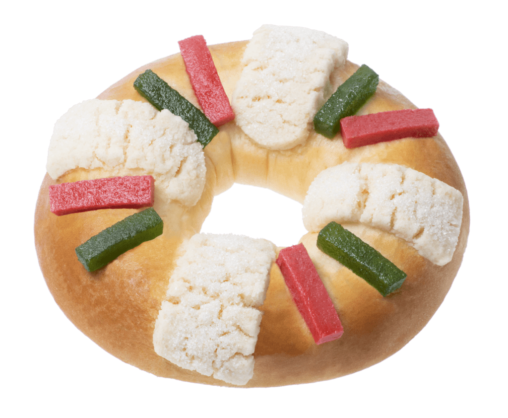 subway rosca de reyes
