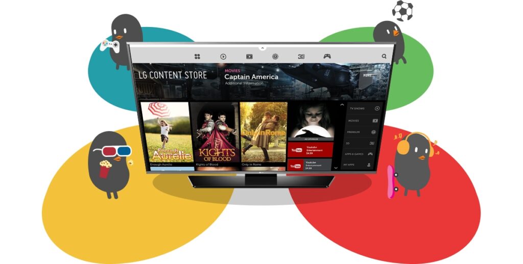 personaliza con LG webOS