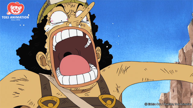 de One piece Usopp