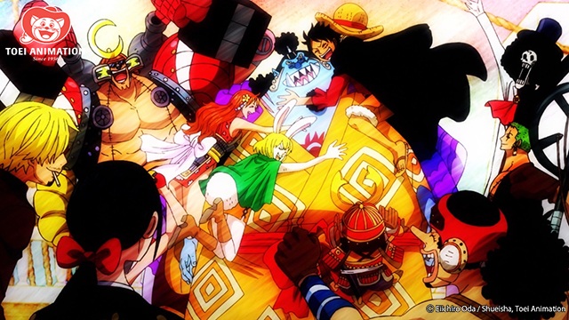 de One piece Jimbei