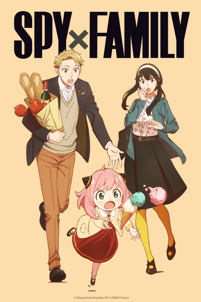 Anime NYC Crunchyroll Spy