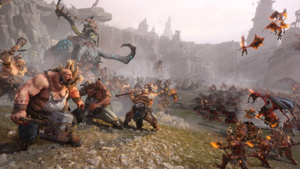 lanzamiento Total War: WARHAMMER