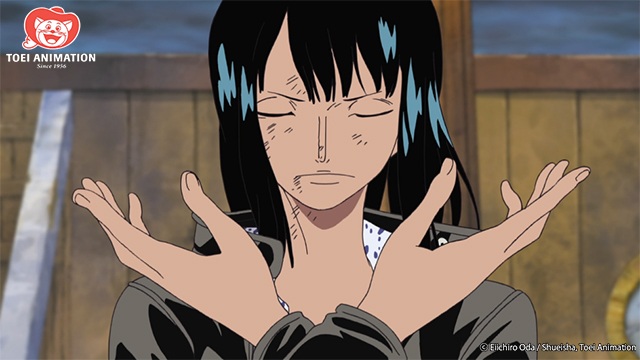 de One piece nico robin