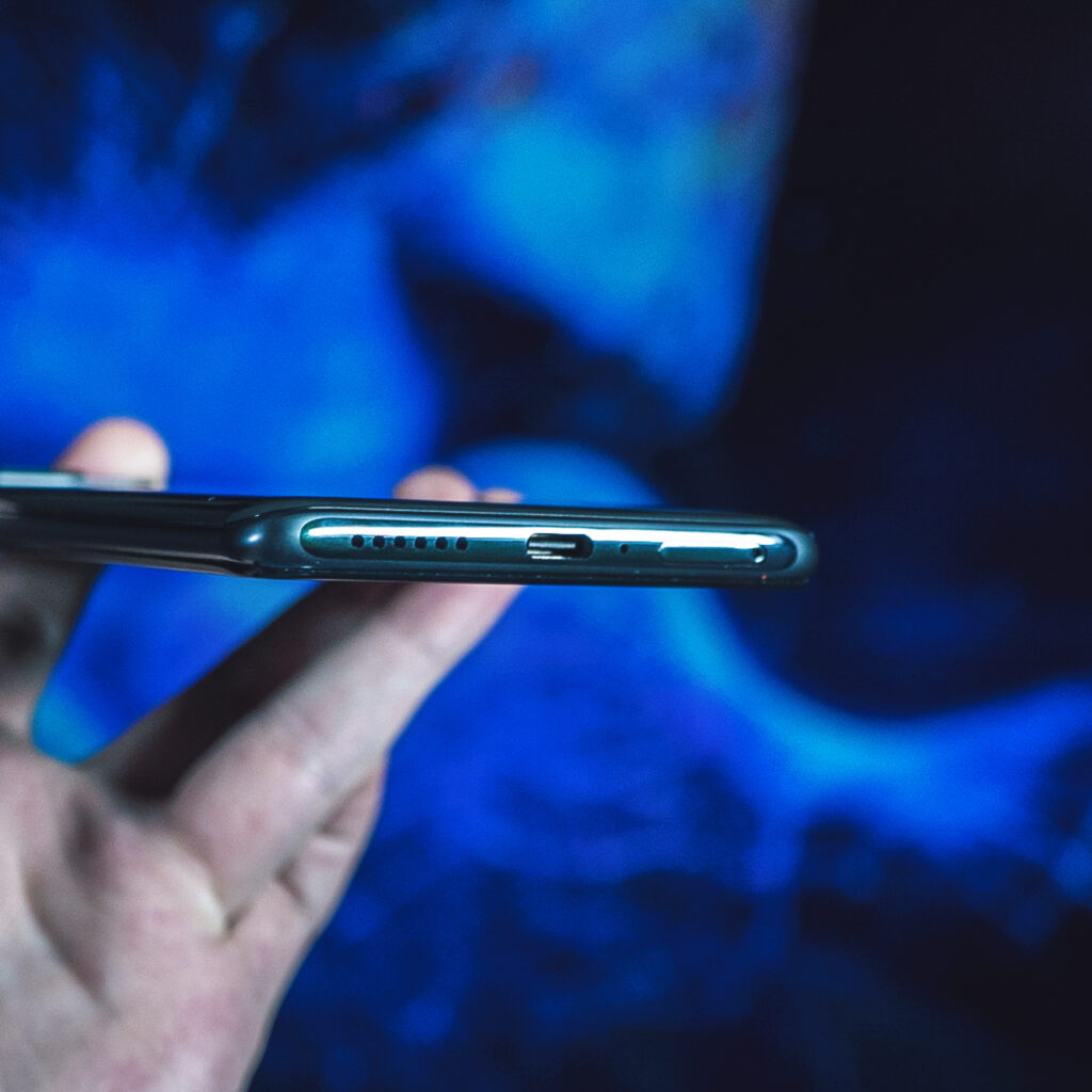 Parte inferior del Xiaomi 11T
