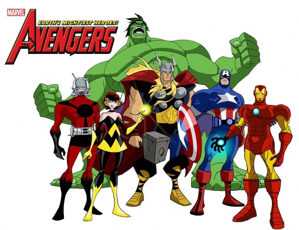 Series marvel avengers