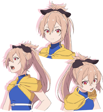 Shokei Shoujo no Virgin Road serie personaje 1
