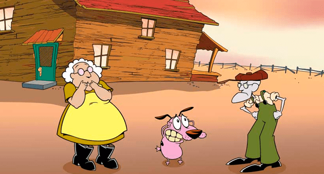 Cartoon Network series coraje