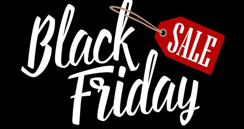 El black friday poster