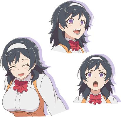 Shokei Shoujo no Virgin Road serie personaje 2