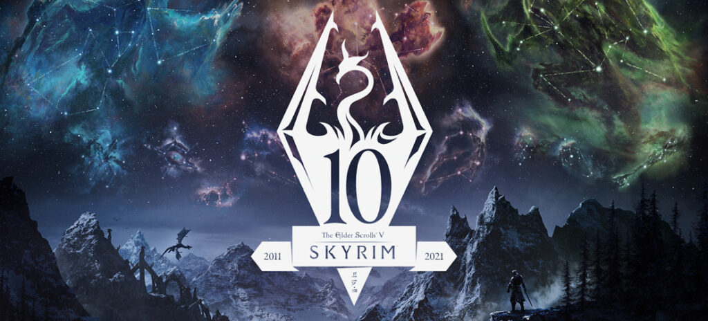 Skyrim aniversario 