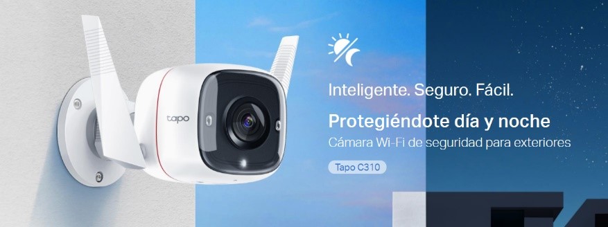 TP-Link descuentos Mesh Camara Tapo c310