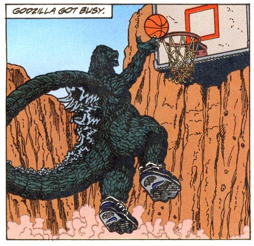5 secretos mejor guardados de Godzilla era deportista