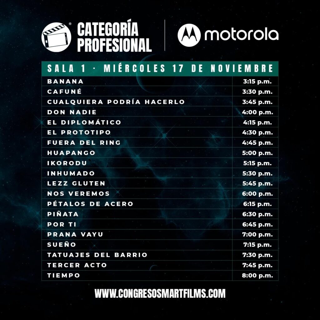 Smartfilms apertura