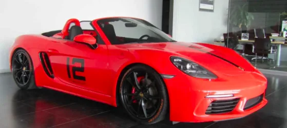 Porsche boxter