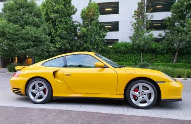 Porsche 911 turbo