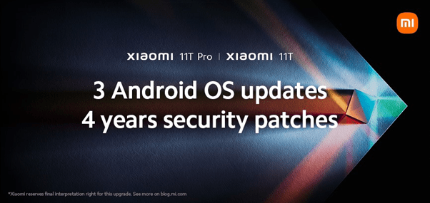 Xiaomi 11T lanzamiento