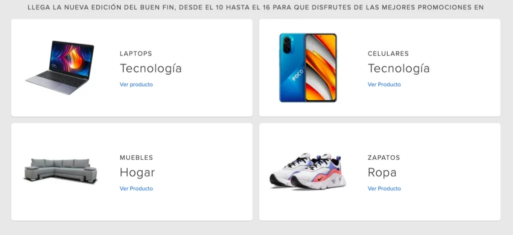 Buen Fin mercado Libre