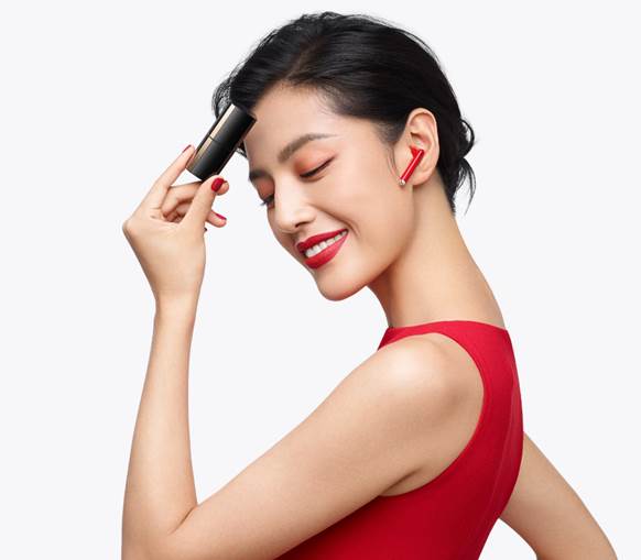 HUAWEI FreeBuds Lipstick mujer