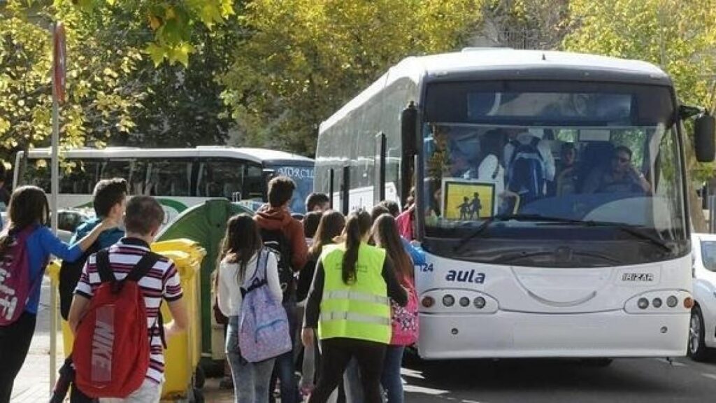 seguridad autobús