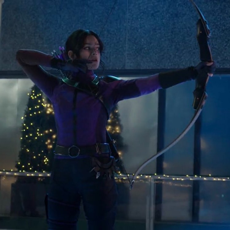 Kate Bishop en la serie