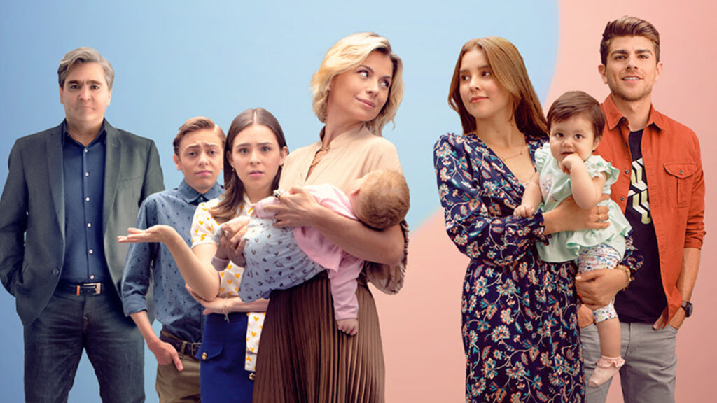Madre solo hay 2 temporada 2 poster