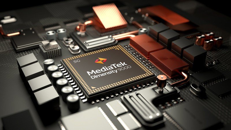 Procesadores de 4 nanómetros mediatek dimensity 9000