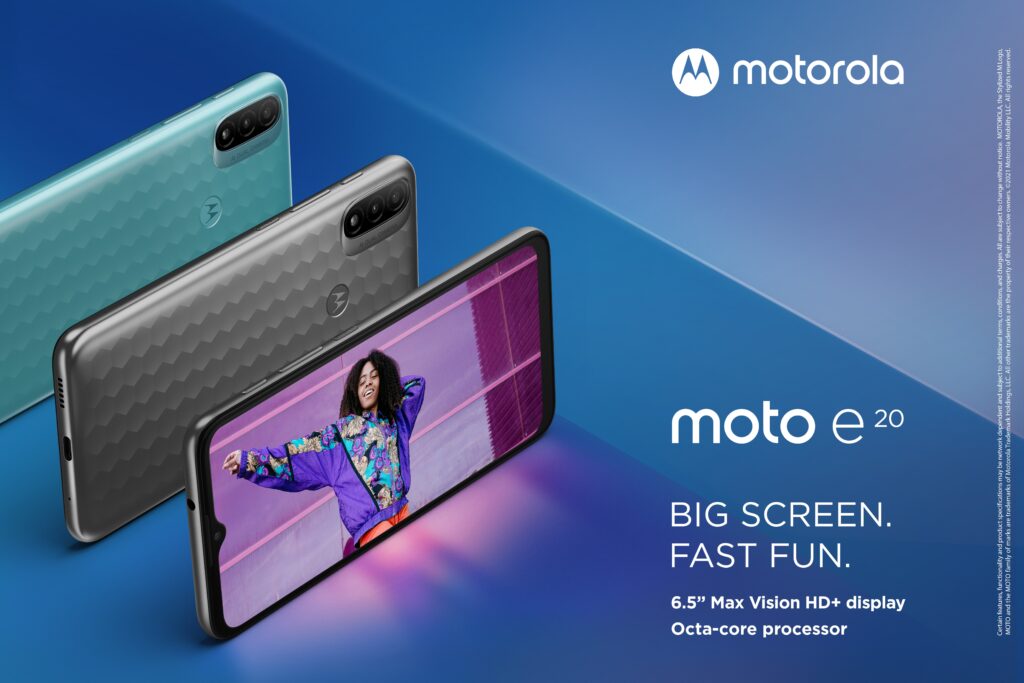moto e20 México