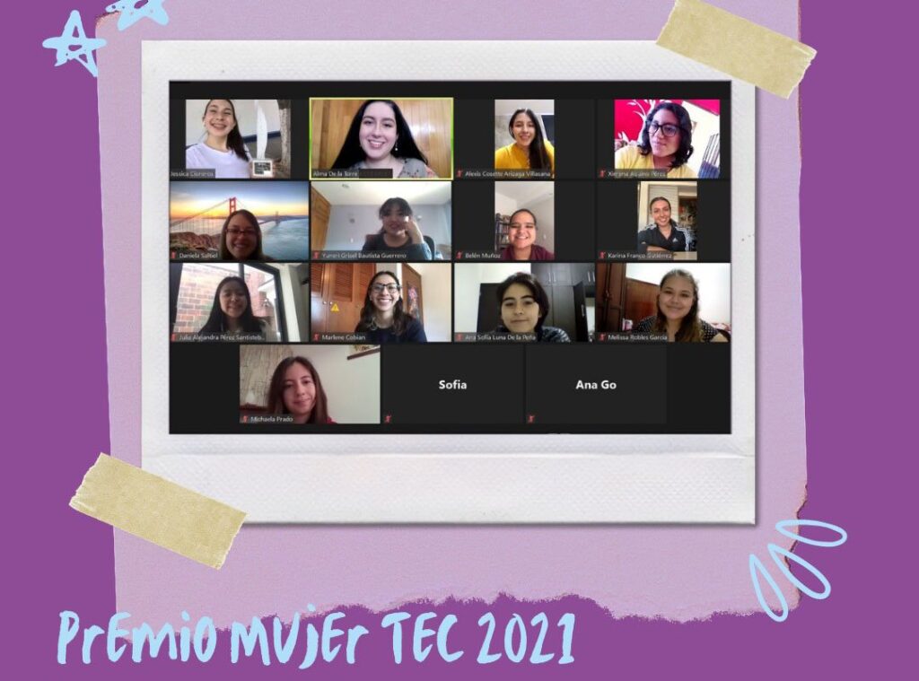 Premio Mujer Tec 2022 convocatoria