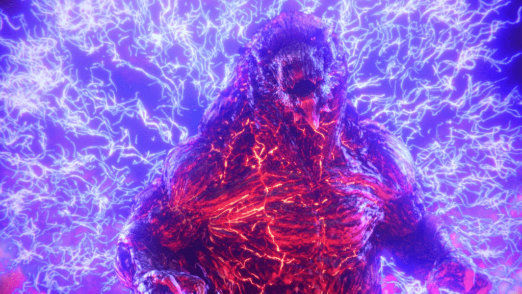 Godzilla monstruo japonés