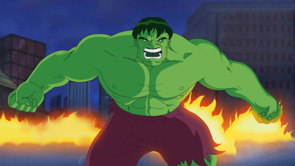 Series marvel hulk