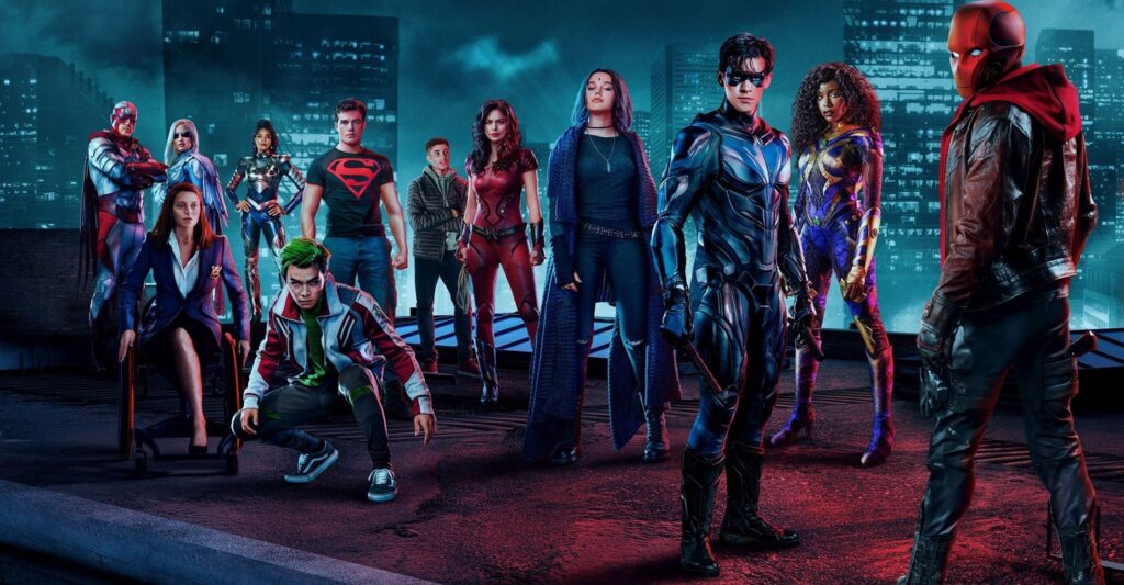 Netflix estrenos Diciembre titanes