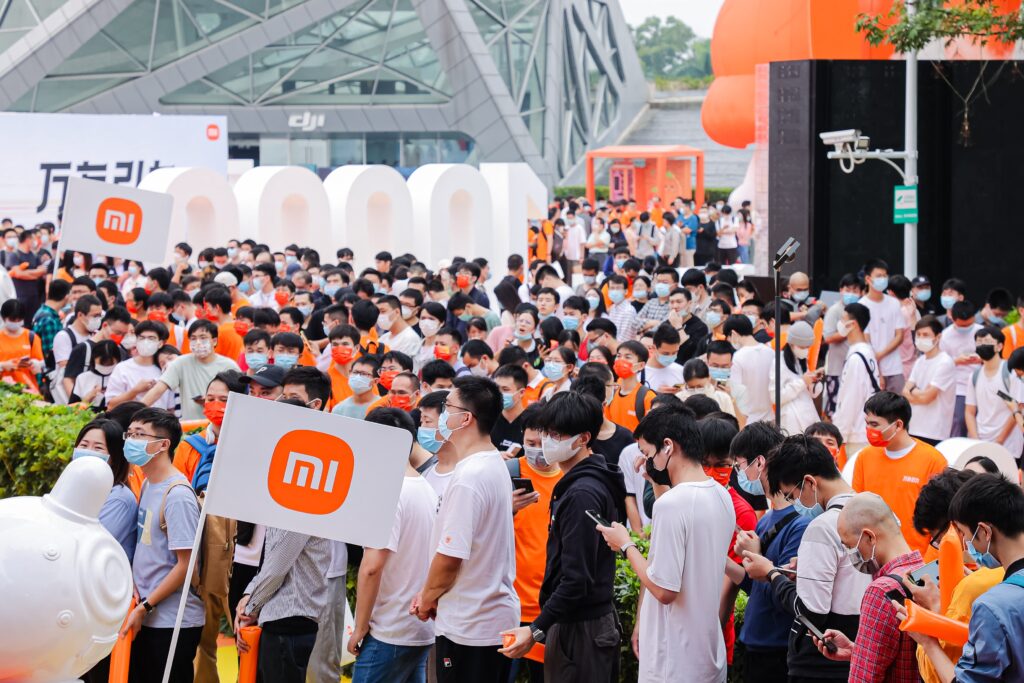 Tiendas Xiaomi
