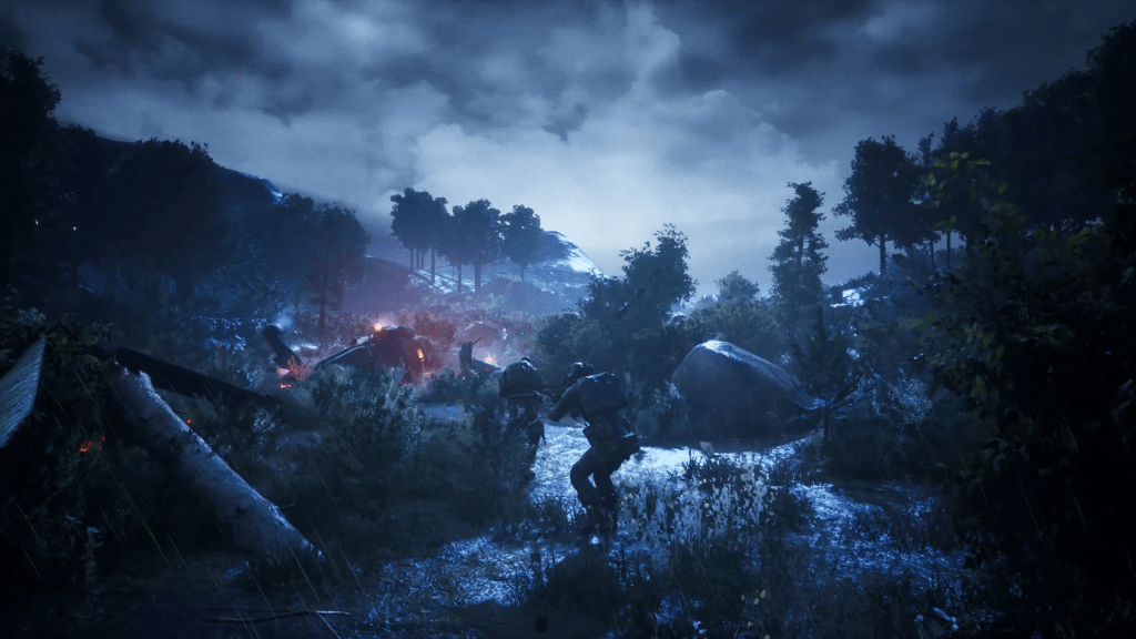 Thunder Tier One steam