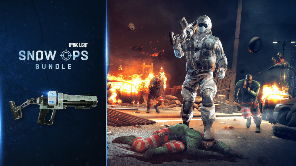 DLC Dying Light Snow Ops